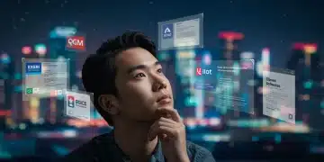 Digital screens showing software logos and policy documents, representing free trial program updates.