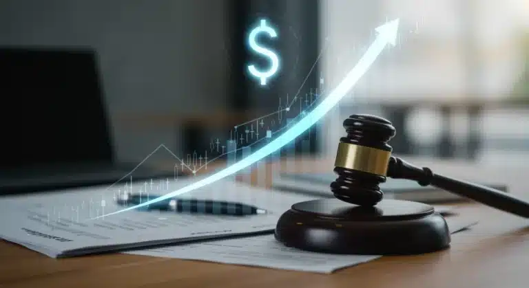 Gavel on documents symbolizing new 'Fair Pricing Initiative' legislation