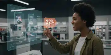 Savvy consumer finding 22% off tech gadgets in 2026