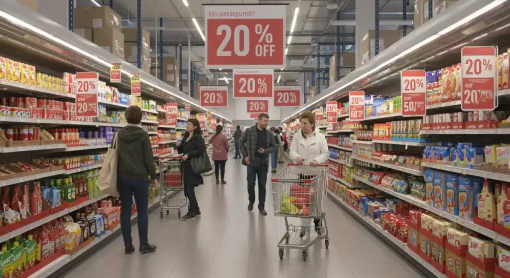 Retail Price Reductions: 20% Off Essential Goods in Q4 2025