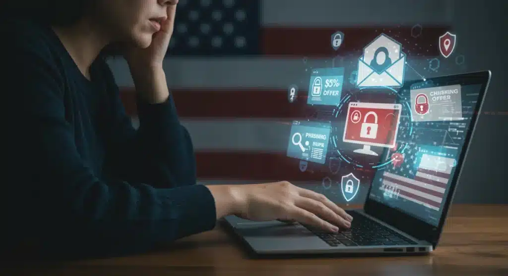 Online Scams Surge 30%: US Shoppers at Risk