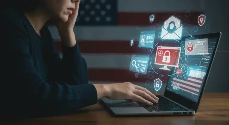 US shopper concerned about online scam increase