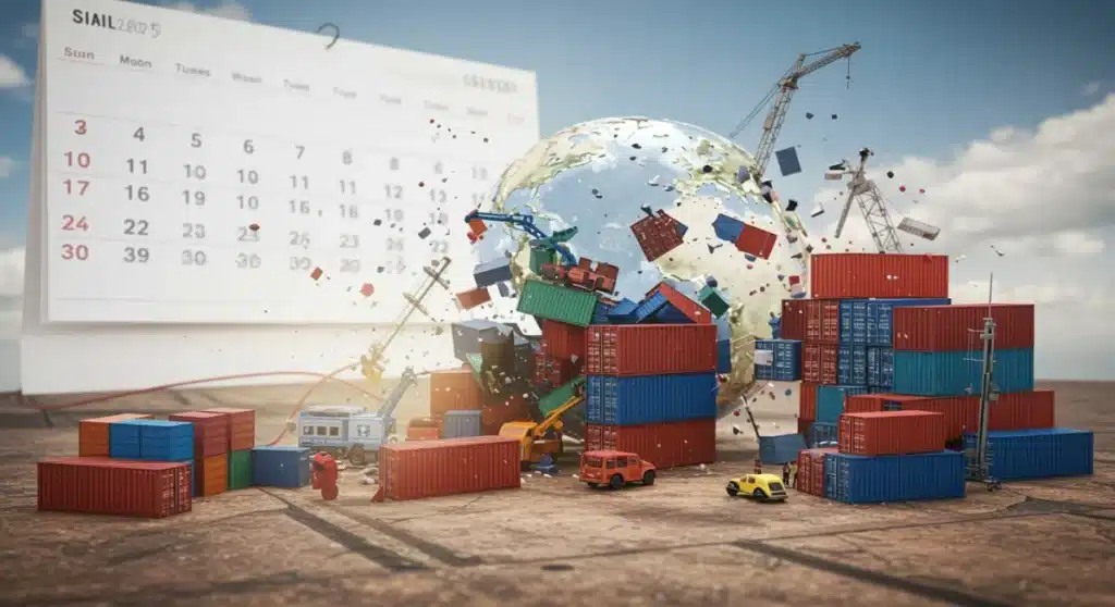 Supply Chain Disruptions: Early 2025 Product & Pricing Forecast