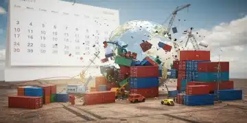 Global supply chain disruptions impacting product availability and pricing forecast for early 2025.