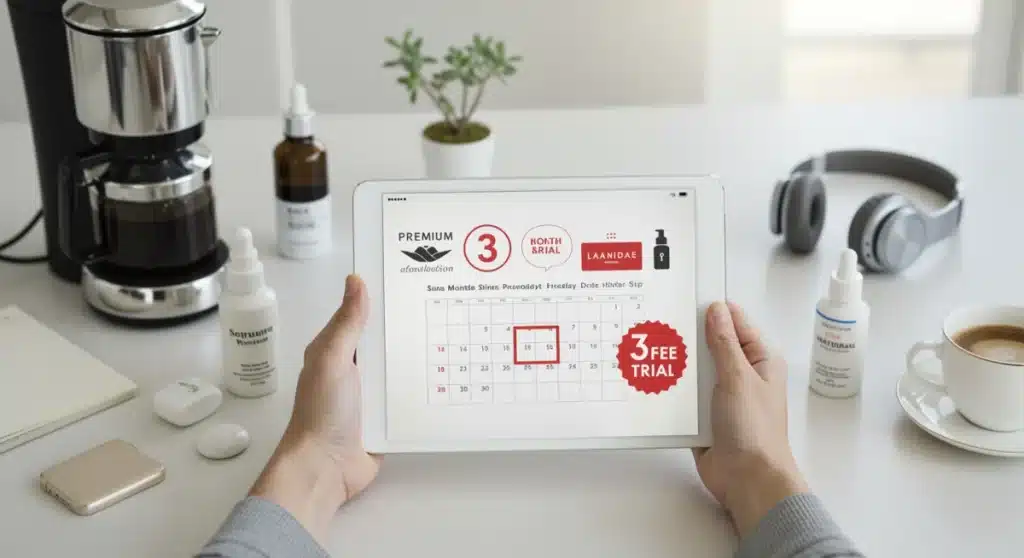 Maximize 3-Month Free Trials: Unlock $200+ in Premium Lifestyle Value