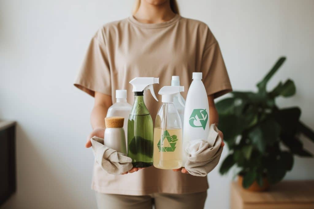 Eco-friendly cleaning products