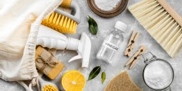 Eco-Friendly Cleaning Products.