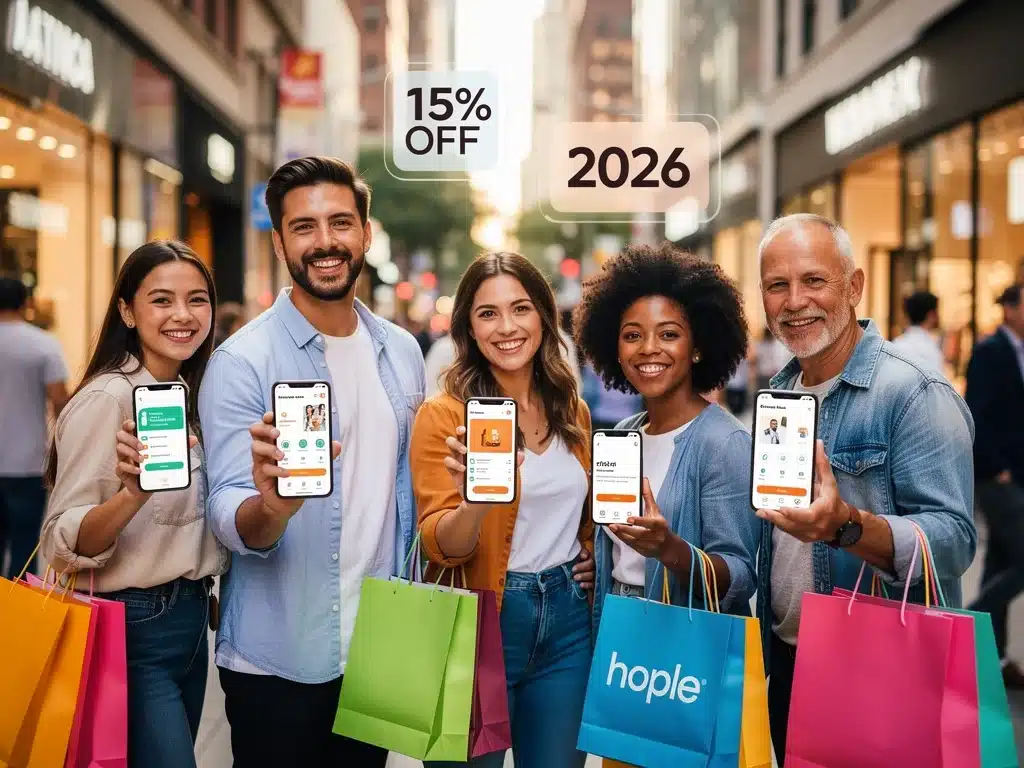 People benefiting from 2026 US loyalty programs for everyday savings
