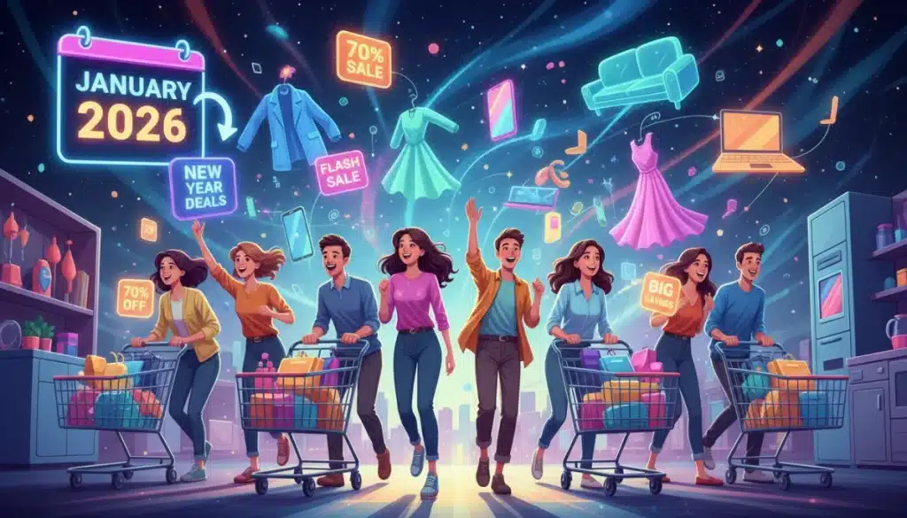 Savvy shoppers maximizing January 2026 lifestyle discounts in the US