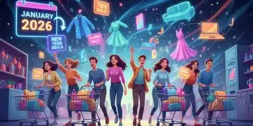 Savvy shoppers maximizing January 2026 lifestyle discounts in the US