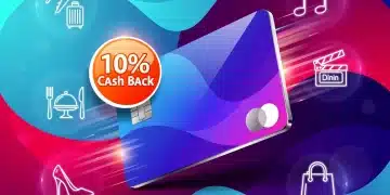Maximize Your 2026 Rewards: 10% Back on Lifestyle Purchases Credit card with 10% cash back on lifestyle purchases, symbolizing smart spending and rewards maximization.