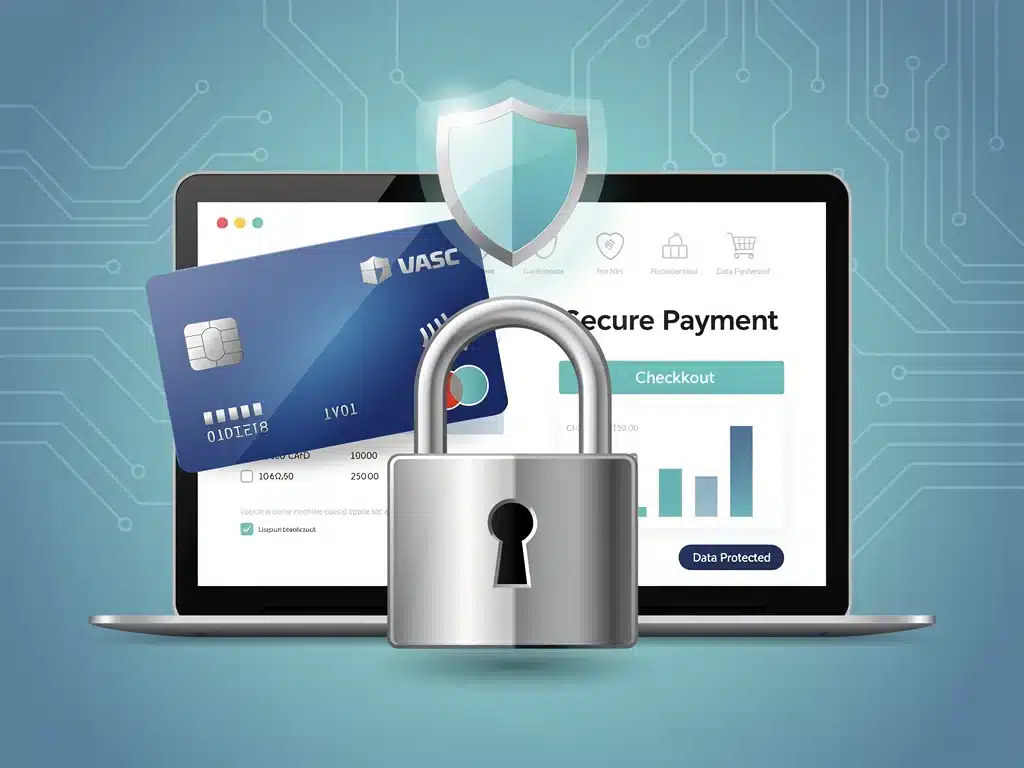 Secure online shopping and protecting personal financial data